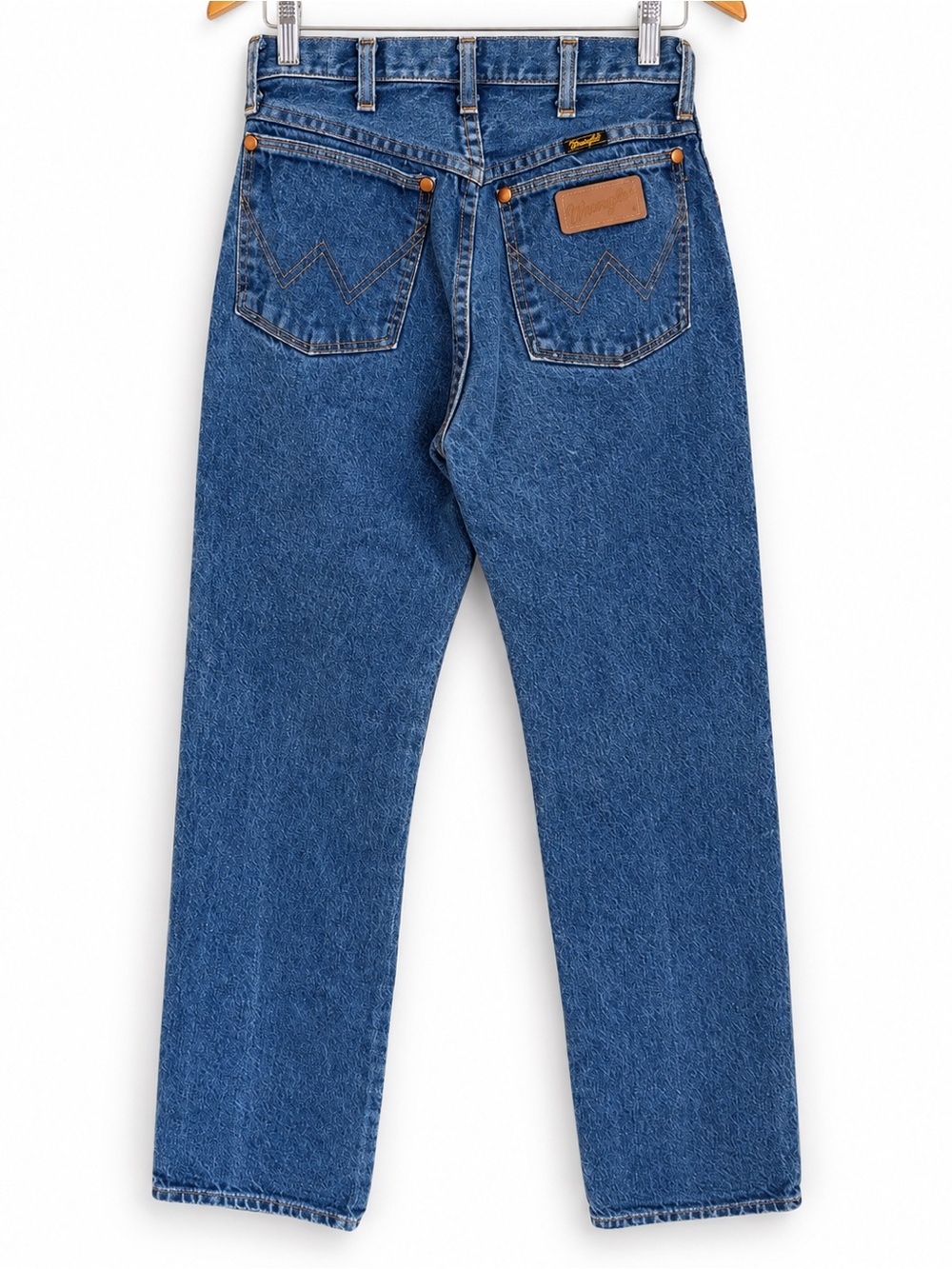 Wrangler 5 women’s og tight straight leg western outdoor work jeans blue denim